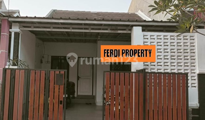 Rumah 1 Lantai Rapih Siap Pakai Bukit Golf Cibubur