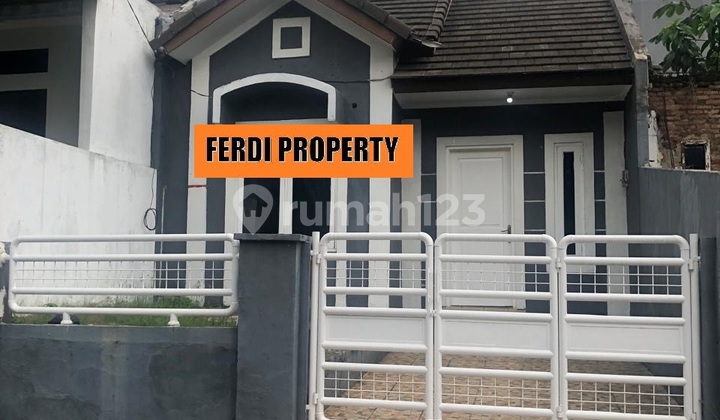 Rumah 1 Lantai Bukit Golf Cibubur 1