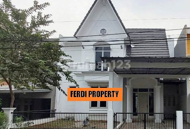 Ready-to-Live House with Large Land on Cibubur Golf Hill Ready-to-Live House with Large Land on Cibubur Golf Hill