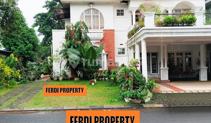 Rumah 2 Lantai Kota Wisata Cibubur