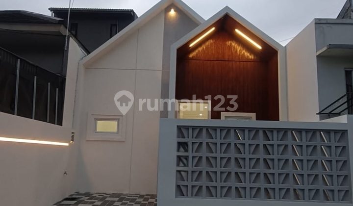 Dijual Rumah Baru, Murah, & Mewah Desain Skandinavian Bukit Golf Cibubur