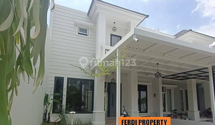 Rumah Mewah  Cantik Sekali Siap Huni Citra Gran Cibubur 1