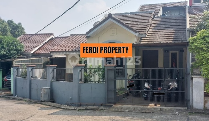 Rumah 1 Lantai Luas Tanah 162 Bukit Golf Cibubur