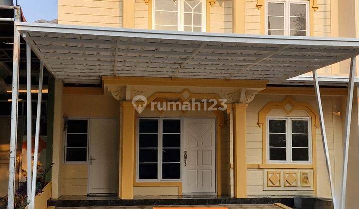 Jual Rumah 4 Kamar Tidur Siap Huni Kota Wisata Cibubur 1