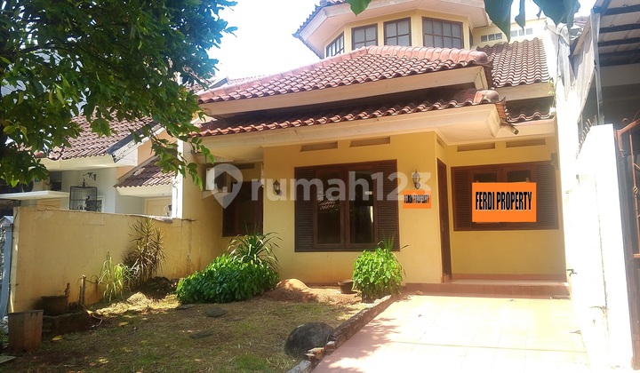 Cluster House Front Land Area 120 Citra Gran Cibubur