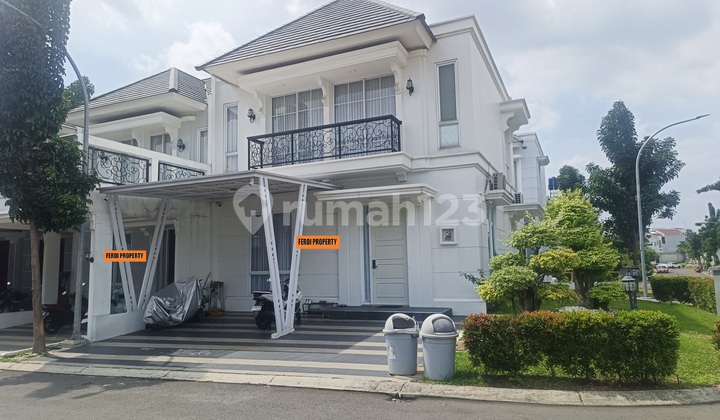 Rumah Posisi Hoek Siap Masuk Citra Gran Cibubur
