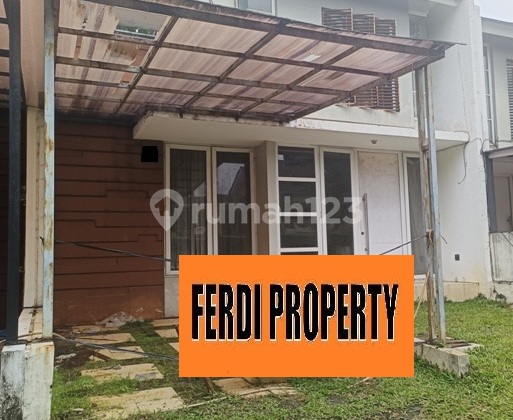 Rumah Butuh Renovasi Luas Tanah 112 Citra Gran Cibubur 2