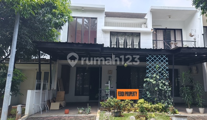 Rumah Minimalis Depan Taman Citra Gran Cibubur