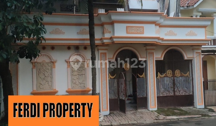 Rumah Cluster Depan Dekat Mall Citra  Gran Cibubur