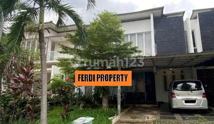 Rumah SHM 2 Lantai Minimalis Depan Taman Citra Gran Cibubur