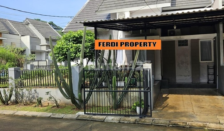 Corner Position House Golf Hill Cibubur 1