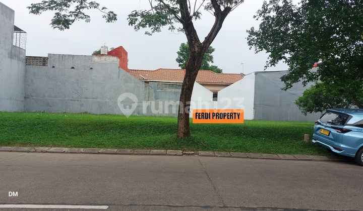 Kavling Posisi Badan Boulevard Citra Gran Cibubur