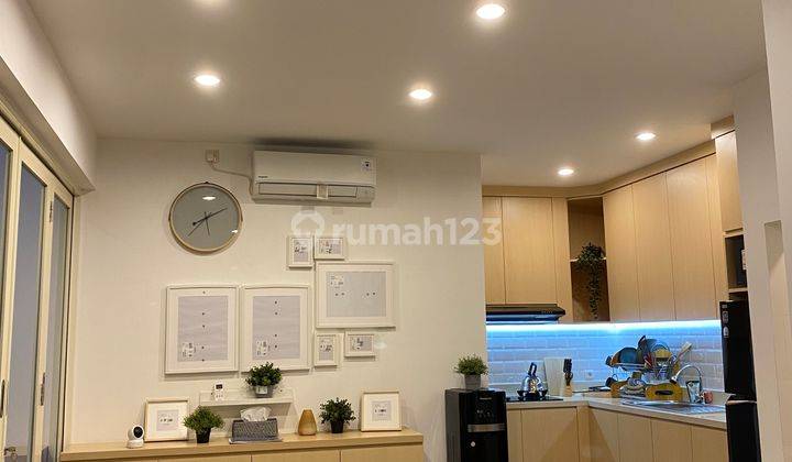 Rumah 2 Lantai + Rooftop Siap Huni Furnished