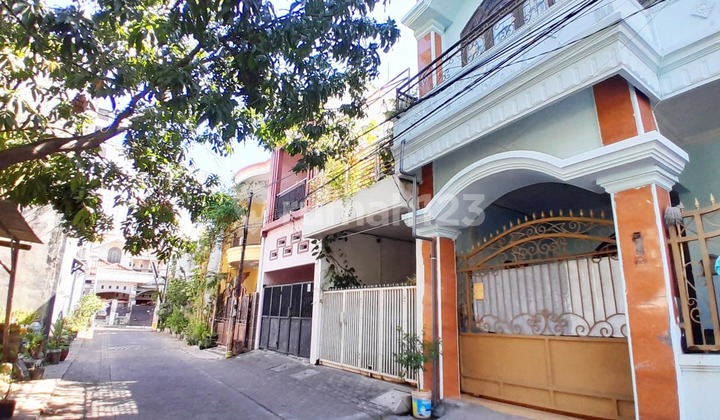 Rumah di Semampir Tengah Surabaya Timur, Bisa untuk usaha Kos2an, Full Furnished, SIAP HUNI 2