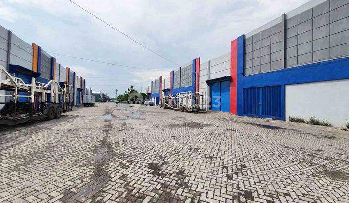 Gudang di Sinar Buduran Jl.lingkar Timur Sidoarjo