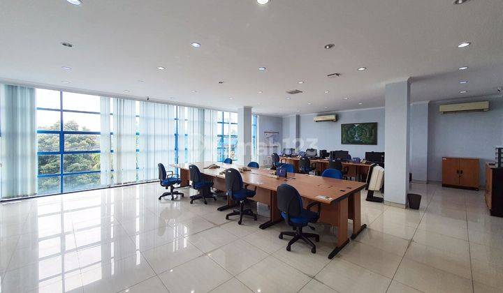 Kantor / Gedung di Raya Jemursari Surabaya Selatan, 5 Lantai, ada Lift, Cocok untuk Office / Bank / Klinik 2