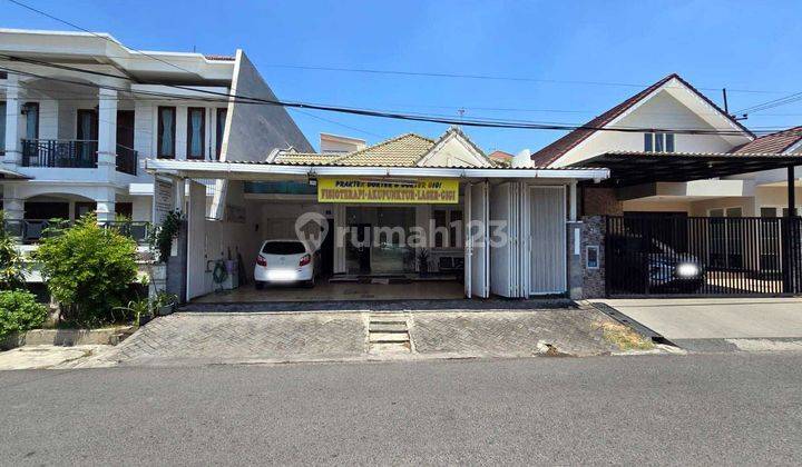 Rumah di Pucang Anom Timur Surabaya Timur, 2 Lantai, Row Jalan depan lebar, Cocok untuk usaha/Kantor/Klinik..!!! 2