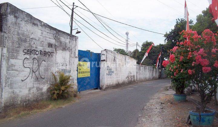 Gudang di Jl. Sawunggaling, Jemundo, Taman - Sidoarjo, Luas tanah 673 m2, Hadap Utara 2