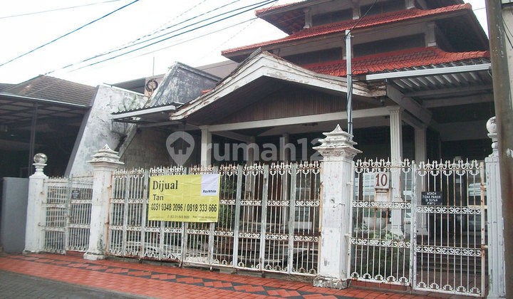 Rumah HITUNG TANAH !!! di Panjang Jiwo Permai Surabaya Selatan Dekat Universitas UBAYA 2