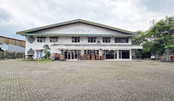 Factory on Raya Pabean Sidoarjo, Strategic, Near Airport Factory on Raya Pabean Sidoarjo, Strategic, Near Airport