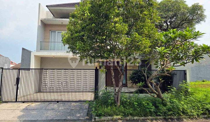 Rumah Baru Gress !!! di Citraland Somerset Bukit Golf Mediterania Surabaya Barat, 2 Lantai, Minimalis, Siap Huni 2