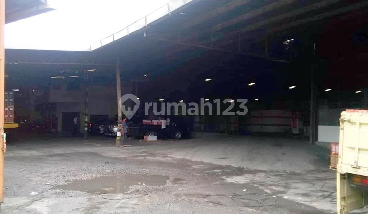 Gudang di RAYA MARGOMULYO, Lokasi Srategis- TAN -
