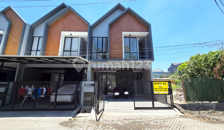 New Fresh House !!! in North Manyar Tirtoyoso, East Surabaya, Minimalist, 2 Floors... ALREADY READY HURRY UP !!! 2