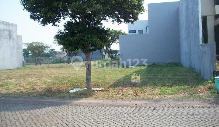 Land at Waterfront Citraland West Surabaya, Size 12 x 20 m2, Wide Road Frontage, READY TO BUILD