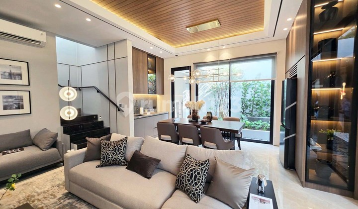 Rumah Mewah Baru Gress di Citraland Cluster Crystal Golf Surabaya Barat, 2 Lantai, Minimalis, Siap Huni, Lokasi baru dekat dengan lapanganGolfdanDanau