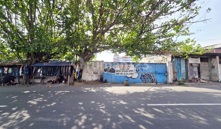 Commercial Land Area 1700 M2, Strategically Located Zero Road Frontage, Already Certified SHM, Ready to Build !!!