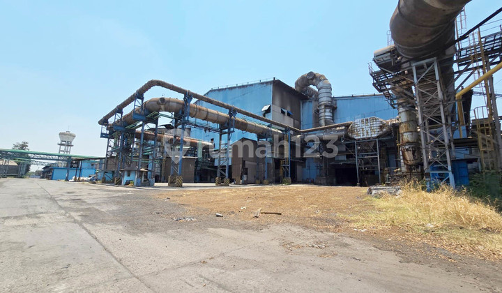 PABRIK di Medaeng Waru Sidoarjo, Lokasi Strategis dekat Tol Waru, Komplek Industri Aman Bebas Banjir