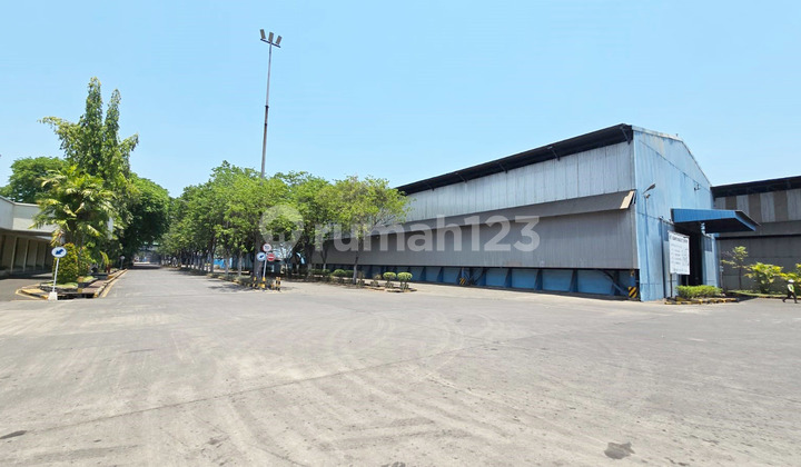 PABRIK di Medaeng Waru Sidoarjo, Lokasi Strategis dekat Tol Waru, Komplek Industri Aman Bebas Banjir