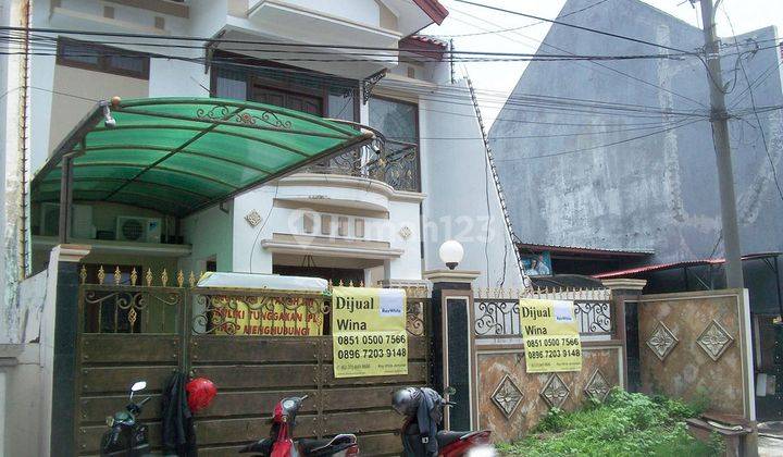 Rumah di Dharmahusada Mas Surabaya Timur, 2 Lantai, bisa untuk rumah tinggal / Kantor - WNA - 2