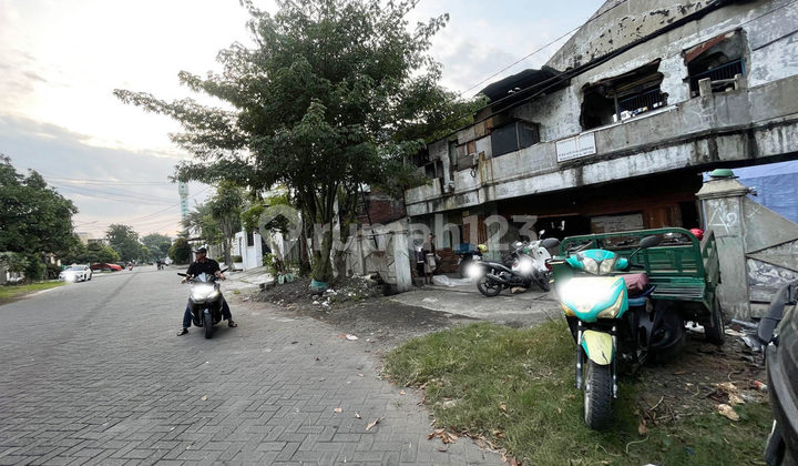 LAND CALCULATION HOUSE !!! in Bendul Merisi Tengah, South Surabaya, Area 488 m2, South Facing, SHGB - HAN - 2