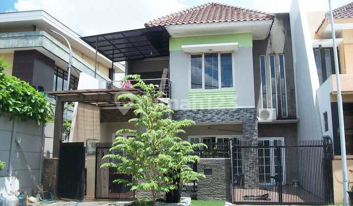 Rumah di Sakura Residence Surabaya Selatan, Strategis Sebelah Samsat, Belakang Polda, Selangkah Dari Alfamart, Pizza Hut, Apotik... Jual Cepat !!! - Wna - 2