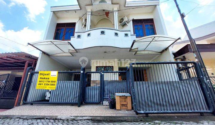 Rumah di Griya Kebraon Barat Surabaya Barat, 2 Lantai, Bagus + Terawat, Siap Huni - HS - 1