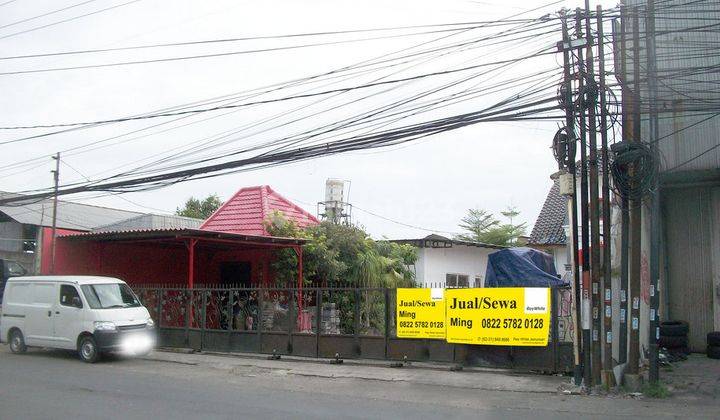 Rumah cocok untuk usaha di Raya Wadung Asri Sidoarjo, Nol Jalan Raya, kan juga !!! - MG - 1