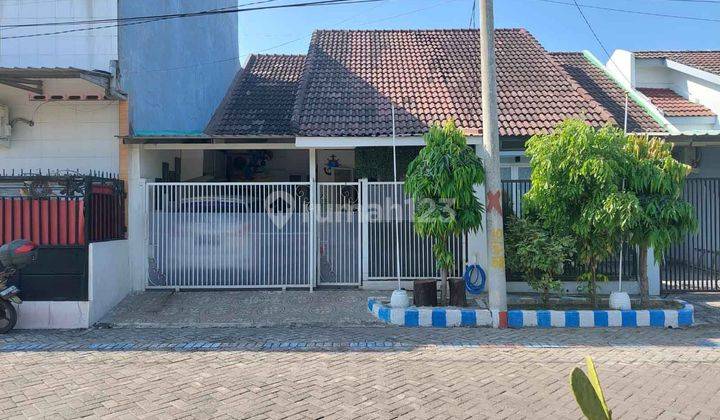 Rumah di Kebraon Asri &#34; Ramada Regency &#34; Surabaya Barat, Bagus + Terawat, Row Jalan Lebar - HS - 1