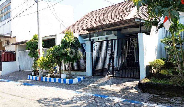 Rumah di Kebraon Asri Ramada Regency Surabaya Barat, Bagus + Terawat, Cocok untuk pasutri muda, Siap Huni - HS - 2