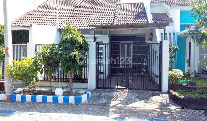 Rumah di Kebraon Asri Ramada Regency Surabaya Barat, Bagus + Terawat, Cocok untuk pasutri muda, Siap Huni - HS - 1