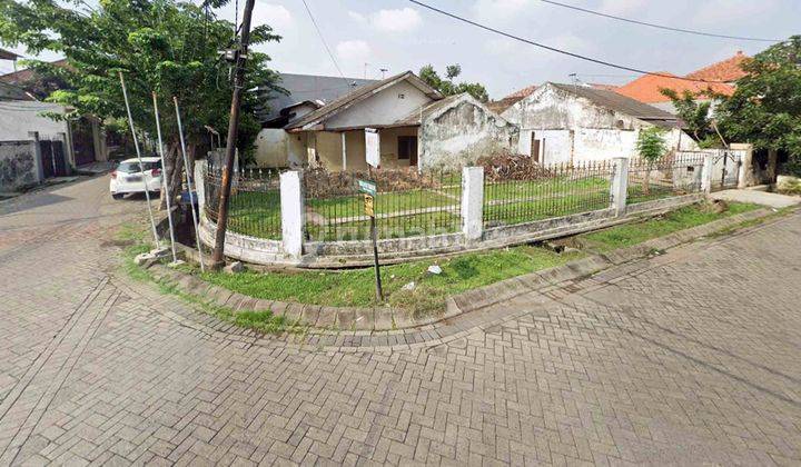 Rumah HITUNG TANAH !!! di Semolowaru Tengah Surabaya Timur, Luas 17,25 x 20 m2, Hook/Pojokan, SHGB - EA - 1