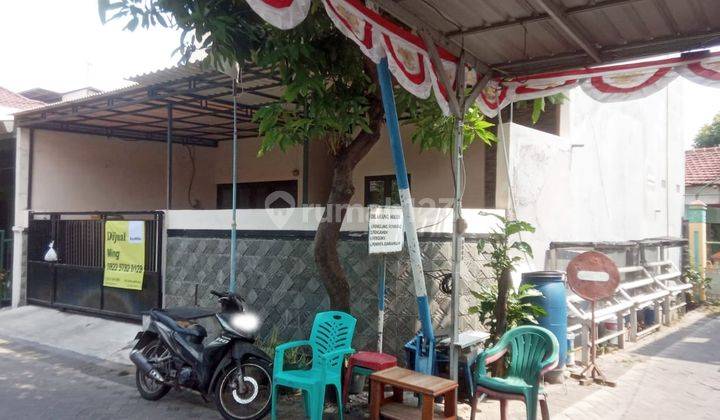 Rumah di Citra Mawar Tropodo Sidoarjo, Hook/Pojokan, Bagus + Terawat, Siap Huni - MG - 2