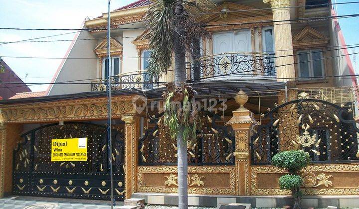 Rumah Mewah di Gayungsari Timur Surabaya Selatan, ada Kolam Renang, Siap Huni - WNA - 2