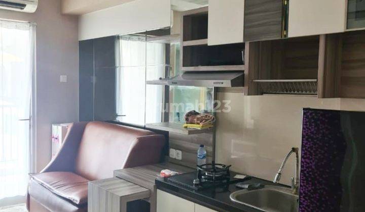 Apartemen Gunawangsa Tidar Tower A, 2 BR, Full Furnished, View Pool & City - LM - 1