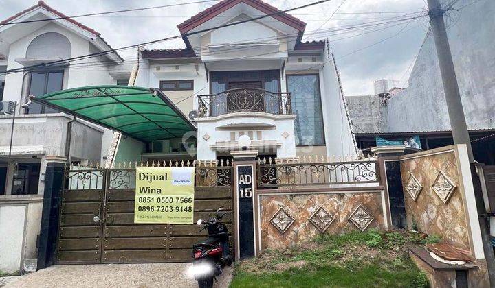 Rumah di Dharmahusada Mas Surabaya Timur, 2 Lantai, bisa untuk rumah tinggal / Kantor - WNA - 1