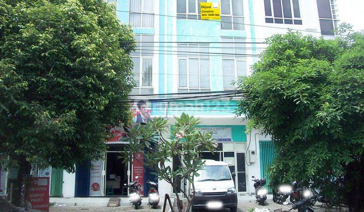 Ruko di Kutisari Surabaya Selatan, Row jalan depan lebar, area padat penduduk, Siap Pakai - CT - 2