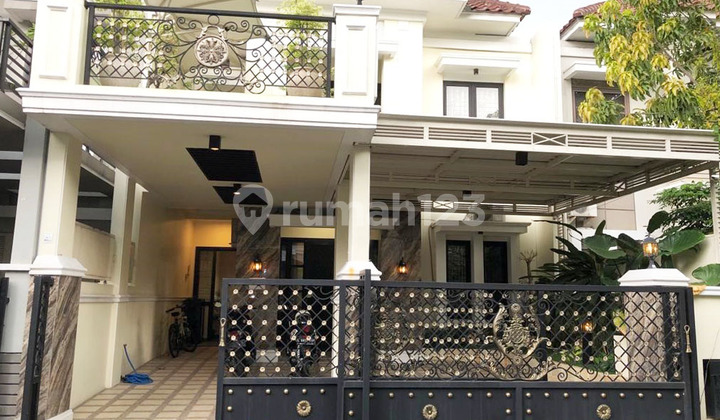 Rumah Premium di Central Park A. Yani Surabaya Selatan, Design Interior Mewah, Full Furnished, SIAP HUNI !!! - WNA - 2