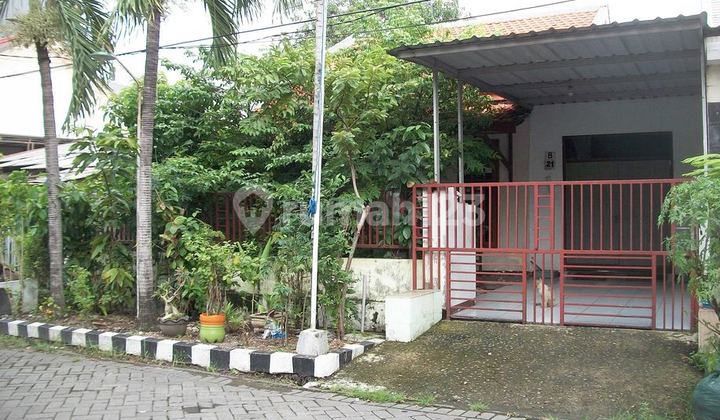 Rumah di Tenggilis Mejoyo Utara Surabaya Selatan, Bagus + Terawat, Strategis dekat Kampus UBAYA, Apartemen Metropolis - LT - 2