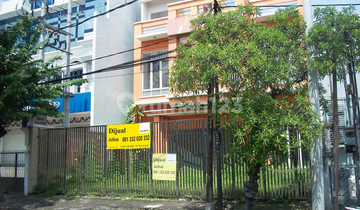 Ruko di Ngagel Jaya Surabaya Timur, 3 Lantai, Strategis, Area Komersil - Jk - 2