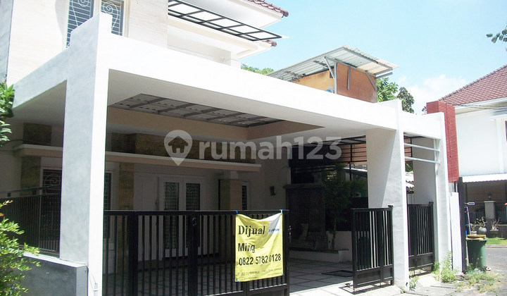 Rumah di Central Park A. Yani Surabaya Selatan, Minimalis, 2 Lantai, Siap Huni !!! - Mg -